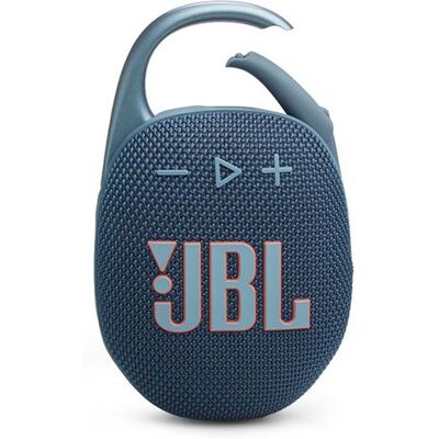Coluna Portátil Bluetooth JBL Clip 5 - Azul Coluna Portátil Bluetooth JBL Clip 5 - Azul