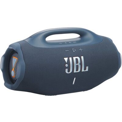 Coluna Portátil Bluetooth JBL Boombox 4 - Azul Coluna Portátil Bluetooth JBL Boombox 4 - Azul