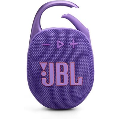 Coluna Portátil Bluetooth JBL Clip 5 - Roxa Coluna Portátil Bluetooth JBL Clip 5 - Roxa