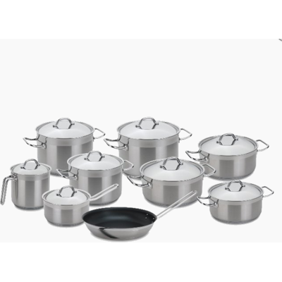 Conjunto 9 Peças Silampos PROFISSIONAL TEJO + Faqueiro Conjunto 9 Peças Silampos PROFISSIONAL TEJO + Faqueiro