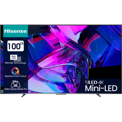 HISENSE MINI LED - 100U7SE HISENSE MINI LED - 100U7SE