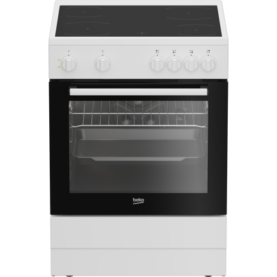 Fogão Vitrocerâmico Beko FBS67000WD Fogão Vitrocerâmico Beko FBS67000WD