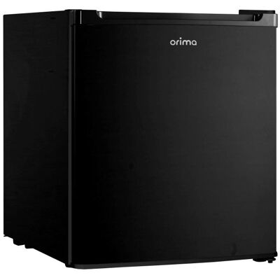 Mini Geladeira Orima ORF07B - 41L, Porta reversível, Silencioso, Compacto Mini Geladeira Orima ORF07B - 41L, Porta reversível, Silencioso, Compacto