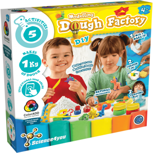 Fábrica de Plasticina Brinquedo Educativo para Crianças +4 anos Science4you Fábrica de Plasticina Brinquedo Educativo para Crianças +4 anos Science4you