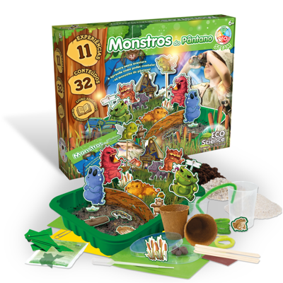 Monstros do Pântano Brinquedos para Crianças 6+ Science4you Loja Online Monstros do Pântano Brinquedos para Crianças 6+ Science4you Loja Online