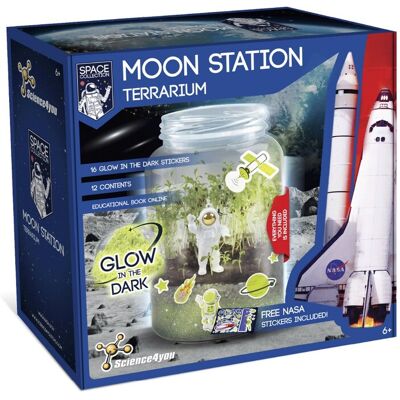 Terrário Nasa Brinquedo Educativo para +6 anos Science4you Terrário Nasa Brinquedo Educativo para +6 anos Science4you