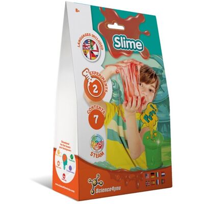 Slime Partidas Brinquedo Educativo para 8+ anos Science4you Slime Partidas Brinquedo Educativo para 8+ anos Science4you