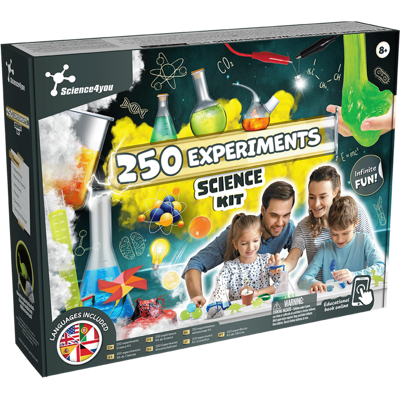 Super Mega Kit de Ciências 250 Experiências Brinquedo Educativo 8 9 10 11 12 13 14 anos Science4you Super Mega Kit de Ciências 250 Experiências Brinquedo Educativo 8 9 10 11 12 13 14 anos Science4you