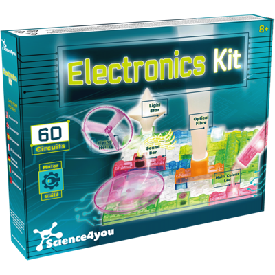 Kit Circuito Elétrico Brinquedo Educativo para Crianças 8 9 10 11 12 anos Science4you Kit Circuito Elétrico Brinquedo Educativo para Crianças 8 9 10 11 12 anos Science4you