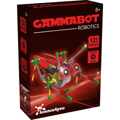 Robot Gammabot Juguetes Tecnologicos e Robots Science4you Robot Gammabot Juguetes Tecnologicos e Robots Science4you