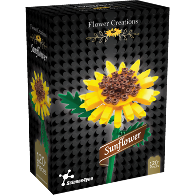 Girassol Kit de Construção Brinquedos para Adultos Science4you Girassol Kit de Construção Brinquedos para Adultos Science4you