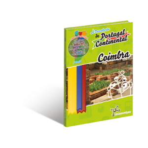 À Descoberta de Portugal Continental - Coimbra Livros para Crianças Science4you À Descoberta de Portugal Continental - Coimbra Livros para Crianças Science4you