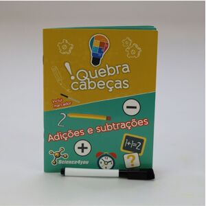 Quebra-Cabeças: Adições e Subtrações Science4you Quebra-Cabeças: Adições e Subtrações Science4you