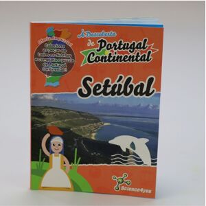 À Descoberta de Portugal Continental - Setúbal Livros para crianças Science4you À Descoberta de Portugal Continental - Setúbal Livros para crianças Science4you
