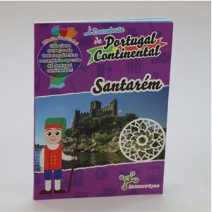 À Descoberta de Portugal Continental - Santarém Livros para crianças Science4you À Descoberta de Portugal Continental - Santarém Livros para crianças Science4you