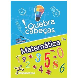 Quebra Cabeças Matemática Quizzes para Crianças Science4you Loja Online Quebra Cabeças Matemática Quizzes para Crianças Science4you Loja Online