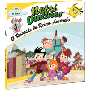 Nutri Ventures – O Resgate do Reino Amarelo Livros para Crianças Science4you Loja Online Nutri Ventures – O Resgate do Reino Amarelo Livros para Crianças Science4you Loja Online