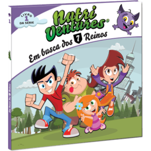 Nutri Ventures – Em Busca dos 7 Reinos Livros para Crianças Science4you Loja Onlne Nutri Ventures – Em Busca dos 7 Reinos Livros para Crianças Science4you Loja Onlne