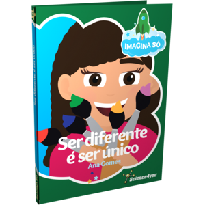 Livro Imagina Só - Ser Diferente É Ser Único Livros para Crianças Science4you Loja Online Livro Imagina Só - Ser Diferente É Ser Único Livros para Crianças Science4you Loja Online