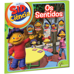 Livros Sid - Os Sentidos Livros para Crianças 3+ Science4you Loja Online Livros Sid - Os Sentidos Livros para Crianças 3+ Science4you Loja Online