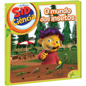 Sid - O mundo dos insetos Livros para Crianças 3+ Science4you Loja Online Sid - O mundo dos insetos Livros para Crianças 3+ Science4you Loja Online