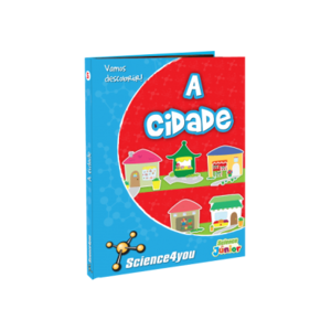 Vamos descobrir...A Cidade Livros para Crianças Science4you Loja Online Vamos descobrir...A Cidade Livros para Crianças Science4you Loja Online
