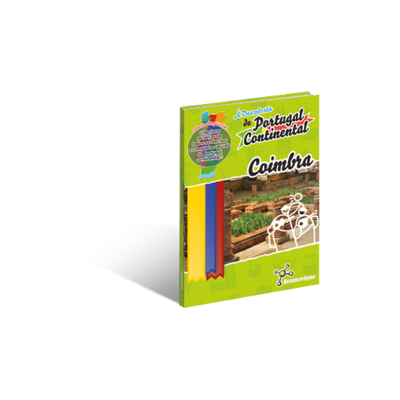 À Descoberta de Portugal Continental - Coimbra Livros para Crianças Science4you À Descoberta de Portugal Continental - Coimbra Livros para Crianças Science4you