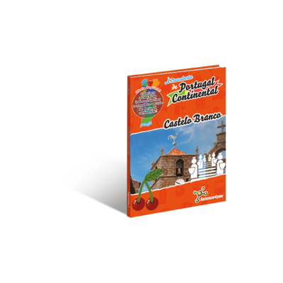 À Descoberta de Portugal Continental - Castelo Branco Livros para Crianças Science4you À Descoberta de Portugal Continental - Castelo Branco Livros para Crianças Science4you