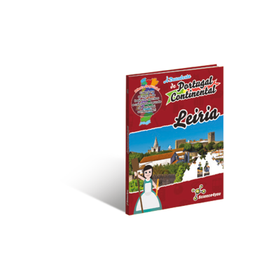 À Descoberta de Portugal Continental - Leiria Livros para Crianças Science4you À Descoberta de Portugal Continental - Leiria Livros para Crianças Science4you
