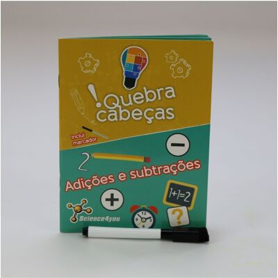 Quebra-Cabeças: Adições e Subtrações Science4you Quebra-Cabeças: Adições e Subtrações Science4you