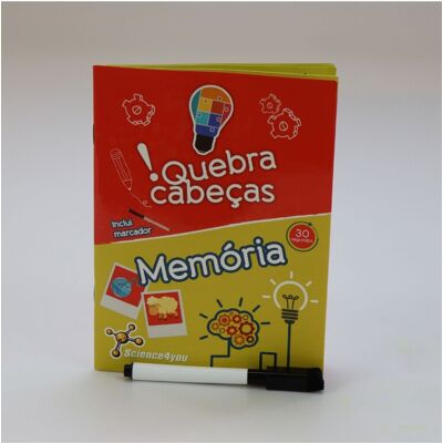 Quebra-Cabeças: Memória Science4you Quebra-Cabeças: Memória Science4you