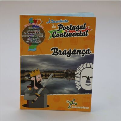 À Descoberta de Portugal Continental - Bragança Livros para crianças Science4you À Descoberta de Portugal Continental - Bragança Livros para crianças Science4you
