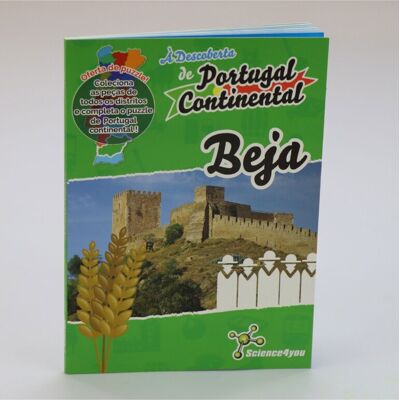 À Descoberta de Portugal Continental - Beja Livros para crianças Science4you À Descoberta de Portugal Continental - Beja Livros para crianças Science4you