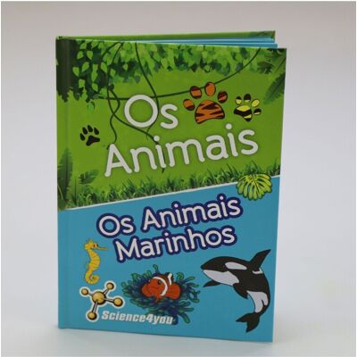 Os Animais: Os Animais Marinhos Livros para crianças Science4you Os Animais: Os Animais Marinhos Livros para crianças Science4you