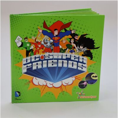 DC Super Friends Livros para crianças Science4you DC Super Friends Livros para crianças Science4you