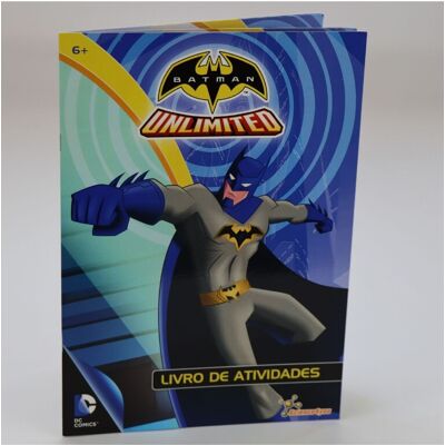Livro de Atividades Batman Livros para crianças Science4you Livro de Atividades Batman Livros para crianças Science4you