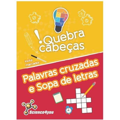 Quebra Cabeças Palavras Cruzadas and Sopa letras Quizzes para Crianças Science4you Loja Online Quebra Cabeças Palavras Cruzadas and Sopa letras Quizzes para Crianças Science4you Loja Online