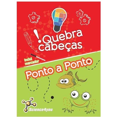 Science4you Quebra Cabeças Ponto a Ponto Quizzes para Crianças Scieence4you Loja Online Science4you Quebra Cabeças Ponto a Ponto Quizzes para Crianças Scieence4you Loja Online