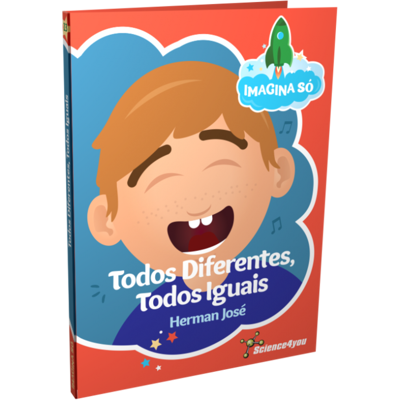 Todos Diferentes Todos Iguais Livros para Crianças Science4you Loja Online Todos Diferentes Todos Iguais Livros para Crianças Science4you Loja Online