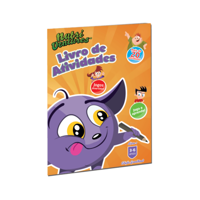 Livro de atividades Nutri ventures 3-6 anos Livros para Crianças Science4you Loja Online Livro de atividades Nutri ventures 3-6 anos Livros para Crianças Science4you Loja Online