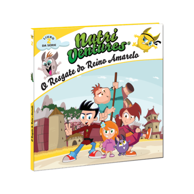 Nutri Ventures – O Resgate do Reino Amarelo Livros para Crianças Science4you Loja Online Nutri Ventures – O Resgate do Reino Amarelo Livros para Crianças Science4you Loja Online