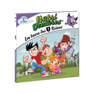 Nutri Ventures – Em Busca dos 7 Reinos Livros para Crianças Science4you Loja Onlne Nutri Ventures – Em Busca dos 7 Reinos Livros para Crianças Science4you Loja Onlne