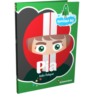 Livro Imagina Só - Pia Livros para Crianças Science4you Loja Online Livro Imagina Só - Pia Livros para Crianças Science4you Loja Online