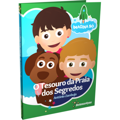 Livro Imagina Só - Pia Livros para Crianças Science4you Loja Online Livro Imagina Só - Pia Livros para Crianças Science4you Loja Online