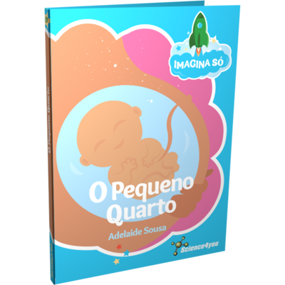 Livro Imagina Só - O Pequeno Quarto Livros para Crianças Science4you Loja Online Livro Imagina Só - O Pequeno Quarto Livros para Crianças Science4you Loja Online