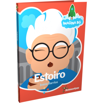 Livro Imagina Só - Estoiro Livros para Crianças Science4you Loja Online Livro Imagina Só - Estoiro Livros para Crianças Science4you Loja Online