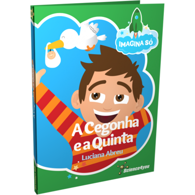 Livro Imagina Só - A Cegonha e a Quinta Livros para Crianças Science4you Loja Online Livro Imagina Só - A Cegonha e a Quinta Livros para Crianças Science4you Loja Online