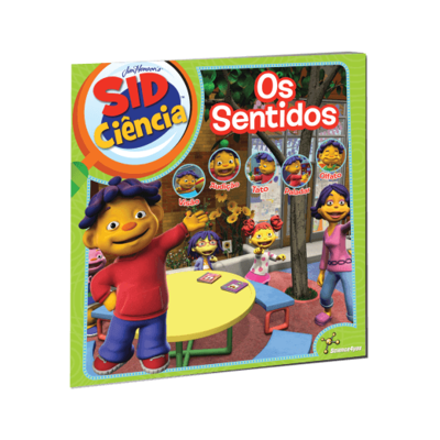 Livros Sid - Os Sentidos Livros para Crianças 3+ Science4you Loja Online Livros Sid - Os Sentidos Livros para Crianças 3+ Science4you Loja Online