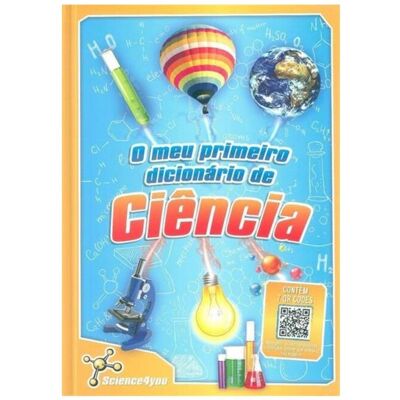 O Meu 1º Dicionário de Ciência - Livro Educativo para Crianças com 6+ anos Science4you O Meu 1º Dicionário de Ciência - Livro Educativo para Crianças com 6+ anos Science4you