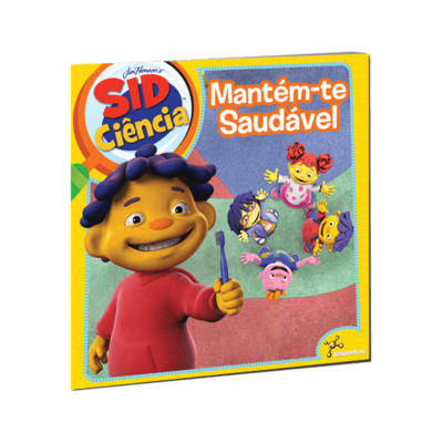 Sid - Mantém-te saudável Livros para Crianças 3+ Science4you Loja Online Sid - Mantém-te saudável Livros para Crianças 3+ Science4you Loja Online